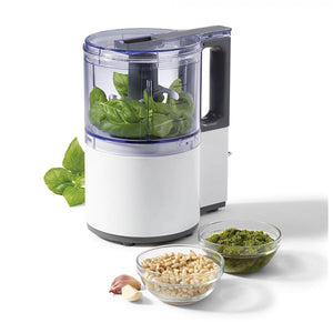 Starfrit - Robot Culinaire Oscillant Électrique, Lame en Acier Inoxydable, 300 Watts, Blanc - Simple Boutique