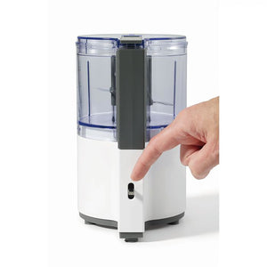 Starfrit - Robot Culinaire Oscillant Électrique, Lame en Acier Inoxydable, 300 Watts, Blanc - Simple Boutique