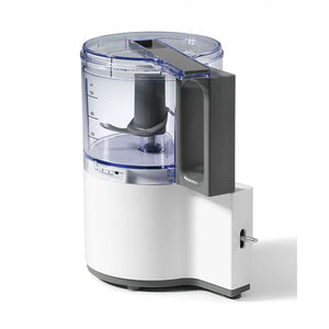 Starfrit - Robot Culinaire Oscillant Électrique, Lame en Acier Inoxydable, 300 Watts, Blanc - Simple Boutique