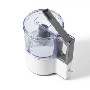 Starfrit - Robot Culinaire Oscillant Électrique, Lame en Acier Inoxydable, 300 Watts, Blanc - Simple Boutique