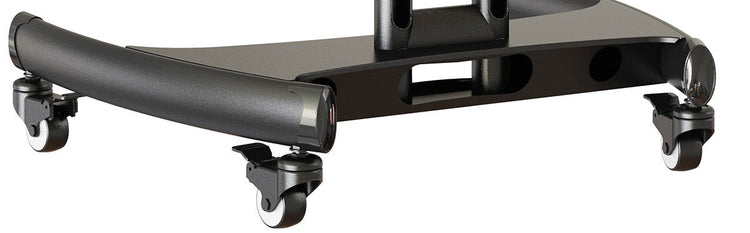 Support TV Portatif Sur Roulettes Ajustable En Hauteur LED PLASMA LCD 32" À 65" - Simple Boutique