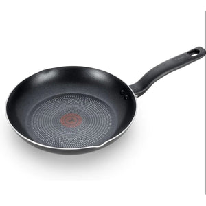T-Fal - Ensemble de 2 Poêles en Aluminium, Surface Antiadhésive, Technologie Thermo-Spot - Simple Boutique