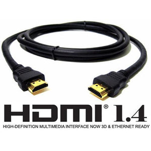 TechCraft Câble HDMI v1.4 compatible 3D et Ethernet 1080p 40 pieds - Simple Boutique