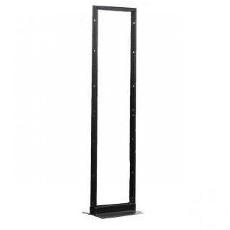 TechCraft - Support de Relais 44U, Hauteur de 7', Noir - Simple Boutique