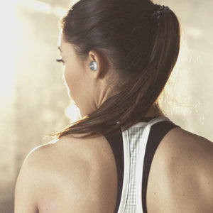 Technics - Écouteurs Intra-Auriculaires Sans-Fil Bluetooth avec Supression du Bruit, Microphone et Boitier de Recharge, Noir - Simple Boutique