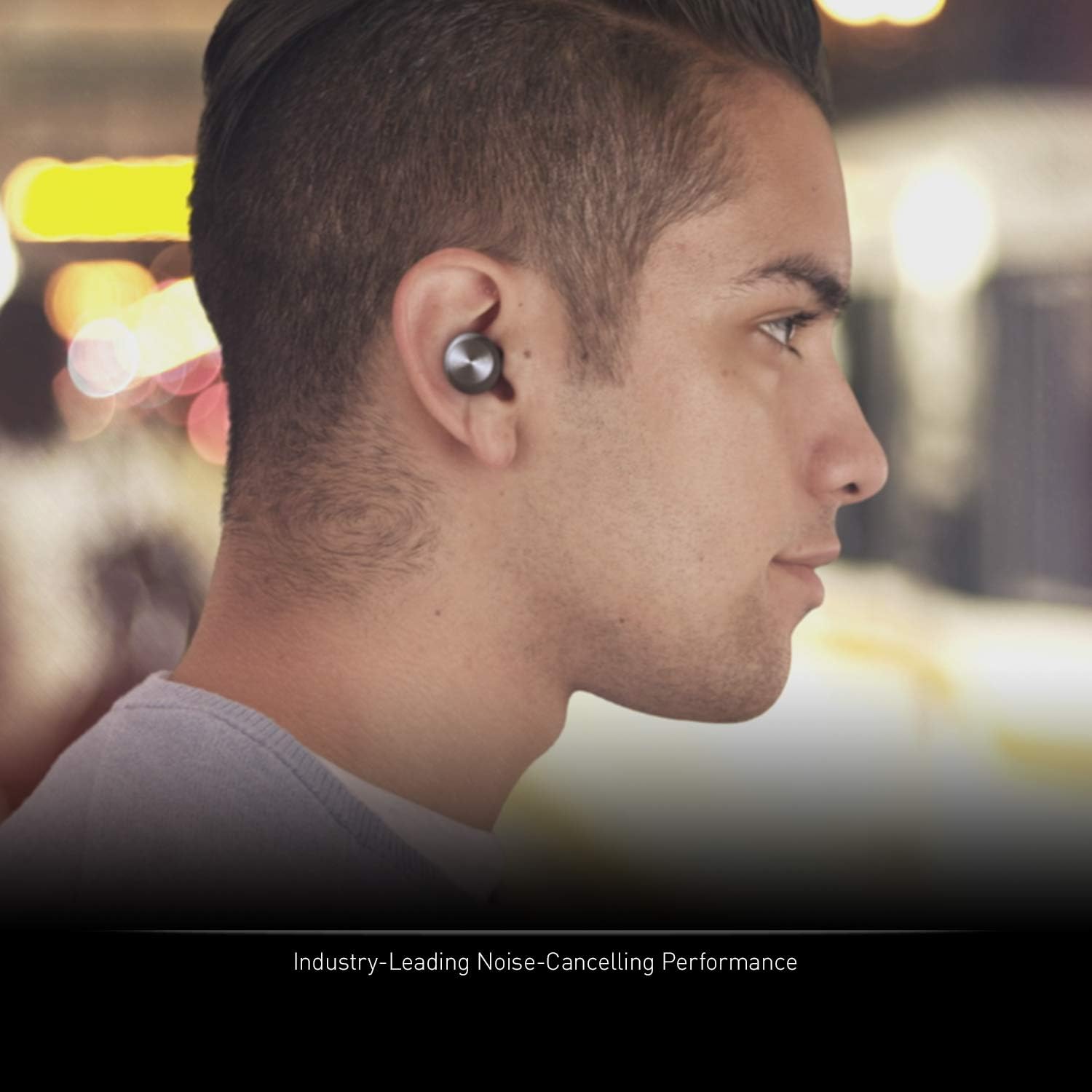 Technics - Écouteurs Intra-Auriculaires Sans-Fil Bluetooth avec Supression du Bruit, Microphone et Boitier de Recharge, Noir - Simple Boutique