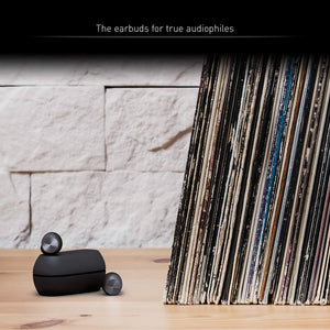 Technics - Écouteurs Intra-Auriculaires Sans-Fil Bluetooth avec Supression du Bruit, Microphone et Boitier de Recharge, Noir - Simple Boutique