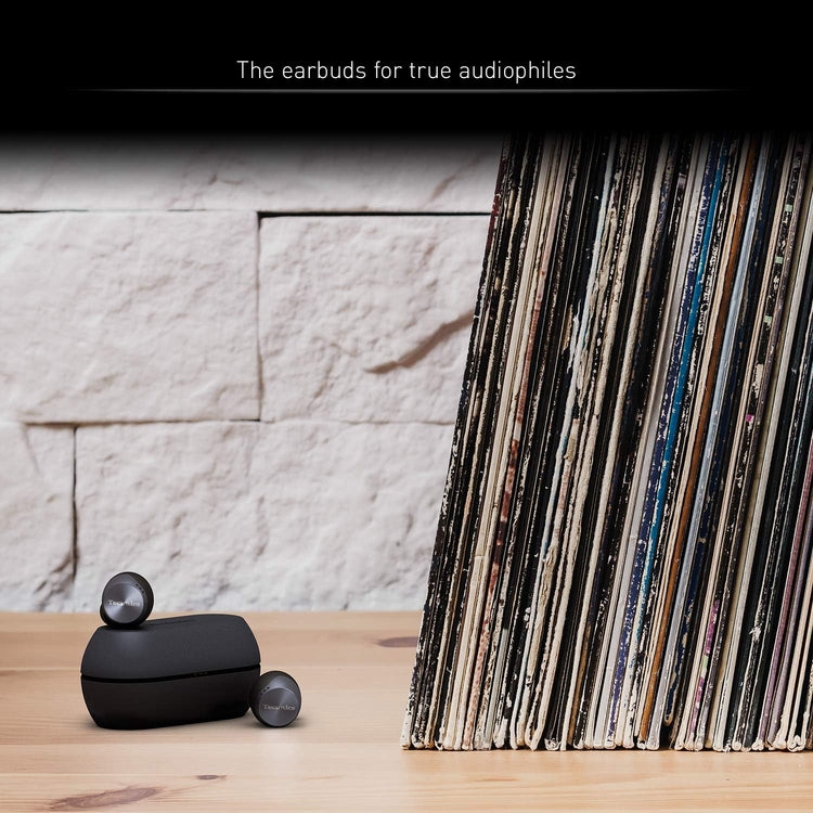 Technics - Écouteurs Intra-Auriculaires Sans-Fil Bluetooth avec Supression du Bruit, Microphone et Boitier de Recharge, Noir - Simple Boutique