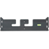 Titan Support Mural Fixe Ultra-Mince pour Téléviseur jusqu'à 26 po, jusqu'à 15 kg, Noir - 30038 - Simple Boutique