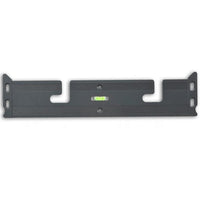 Titan Support Mural Fixe Ultra-Mince pour Téléviseur jusqu'à 47 po, jusqu'à 25 kg, Noir - 30039 - Simple Boutique