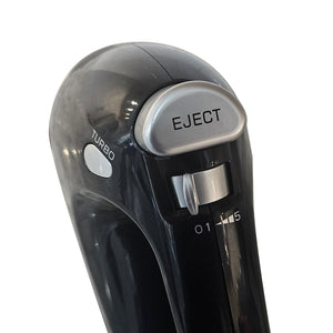 Toastess - Batteur à Main à 5 Vitesses, Fouets et Crochet Pétrisseurs Compris, 350 Watts, Noir - Simple Boutique