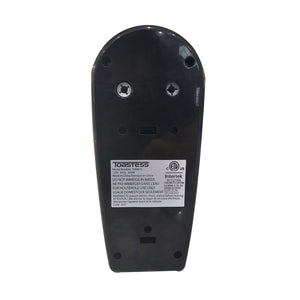 Toastess - Batteur à Main à 5 Vitesses, Fouets et Crochet Pétrisseurs Compris, 350 Watts, Noir - Simple Boutique
