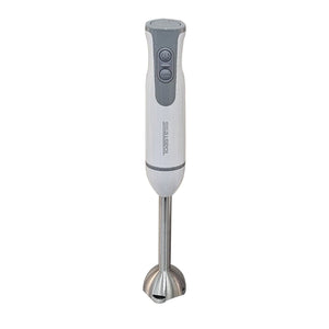 Toastess - Combo Mélangeur à Main et Hachoir, 2 Vitesses, 260 Watts, Blanc - Simple Boutique