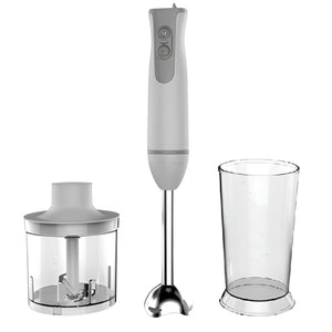 Toastess - Combo Mélangeur à Main et Hachoir, 2 Vitesses, 260 Watts, Blanc - Simple Boutique