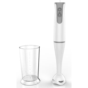 Toastess - Mélangeur à Main avec Tasse à Mesurer 700ml, 2 Vitesses, 260 Watts, Blanc - Simple Boutique