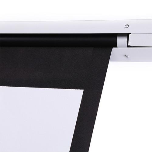 Toile de Projection 16:9 Manuelle Blanche 100" - Simple Boutique