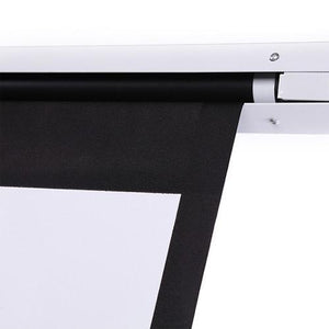 Toile de Projection 16:9 Manuelle Blanche 100" - Simple Boutique