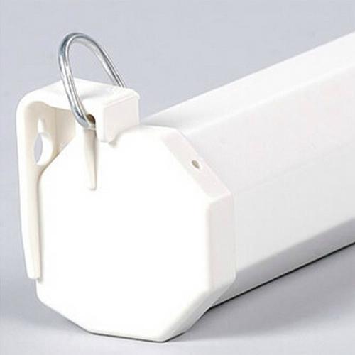 Toile de Projection 16:9 Manuelle Blanche 100" - Simple Boutique