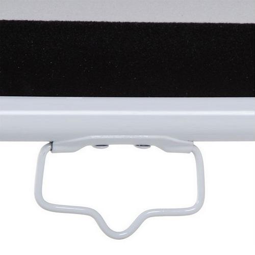 Toile de Projection 16:9 Manuelle Blanche 100" - Simple Boutique