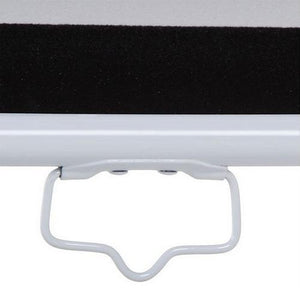 Toile de Projection 16:9 Manuelle Blanche 100" - Simple Boutique