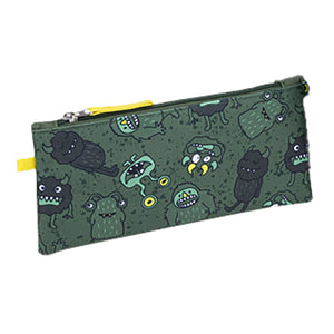 Trailblazer - Ensemble Sac à Dos, Sac à Lunch et Étui à Crayon, Capacité de 23.5 Litres, Motif Monstre - Simple Boutique
