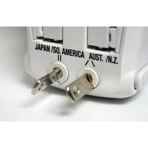 Travel Smart - Adaptateur de Voyage Tout en Un avec Parasurtenseur Intégré - Simple Boutique