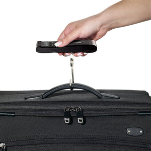 Travel Smart - Balance à Bagages Numérique pour Voyage, Capacité Maximum de 80 Livres - Simple Boutique
