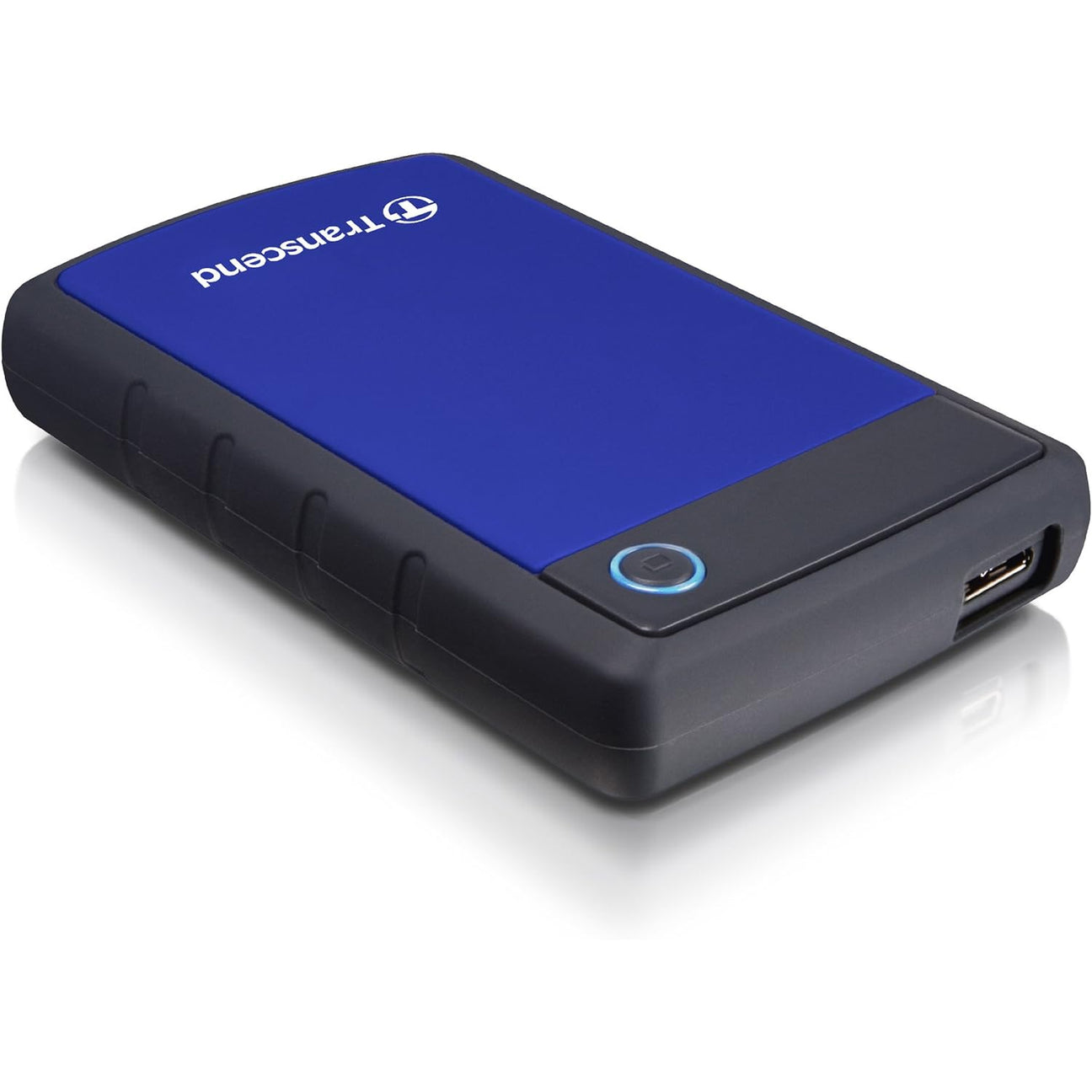 Trenscend Disque Dur Externe Storejet 25H3 2.5" USB 3.0 capacité de 1, 2 ou 4 TB Bleu ou Mauve - Simple Boutique