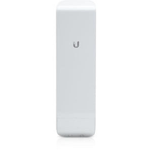 UBIQUITI ANTENNE NANOSTATION M2 2,4 GHZ 11 DBI - MODÈLE INTERNATIONAL - BLANCHE - Simple Boutique