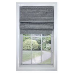 Versaille - Store Romain Sans Cordon, Collection Caesar, Tissu Assombrissant, Gris Foncé (Disponible en 7 Grandeurs) - Simple Boutique