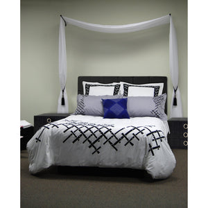 Versailles - Ensemble de 2 Bras Pivotants pour Rideau, Longueur Ajustable, Blanc (Disponible en 2 Grandeur) - Simple Boutique