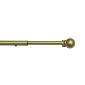 Versailles - Ensemble de 2 Bras Pivotants pour Rideau, Longueur Ajustable, Bronze (Disponible en 2 Grandeur) - Simple Boutique