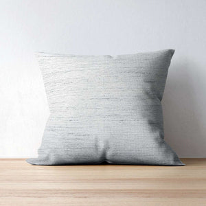 Versailles - Housse de Coussin Caesar, 20" x 20", Lavable à la Machine, Gris Pâle - Simple Boutique