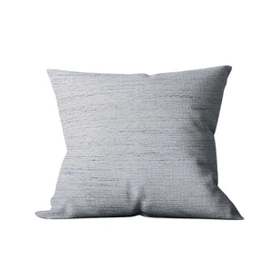 Versailles - Housse de Coussin Caesar, 20" x 20", Lavable à la Machine, Gris Pâle - Simple Boutique