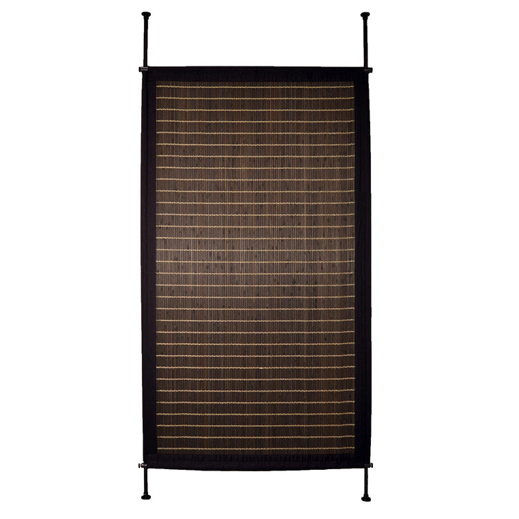 Versailles - Panneau d'intimité en Bambou, 38" x 68", Hauteur ajustable, Brun - Simple Boutique