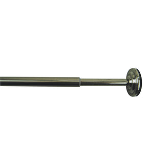 Versailles - Tringle à Rideau à Tension, Longueur Ajustable, Installation Sans Outils, Argenté (3 Grandeurs Disponibles) - Simple Boutique