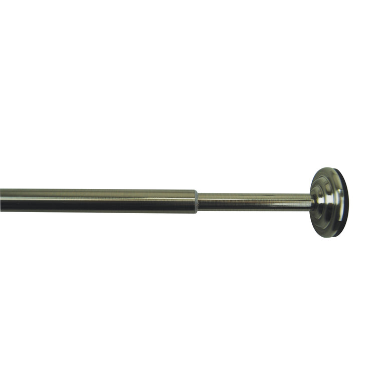 Versailles - Tringle à Rideau à Tension, Longueur Ajustable, Installation Sans Outils, Argenté (3 Grandeurs Disponibles) - Simple Boutique