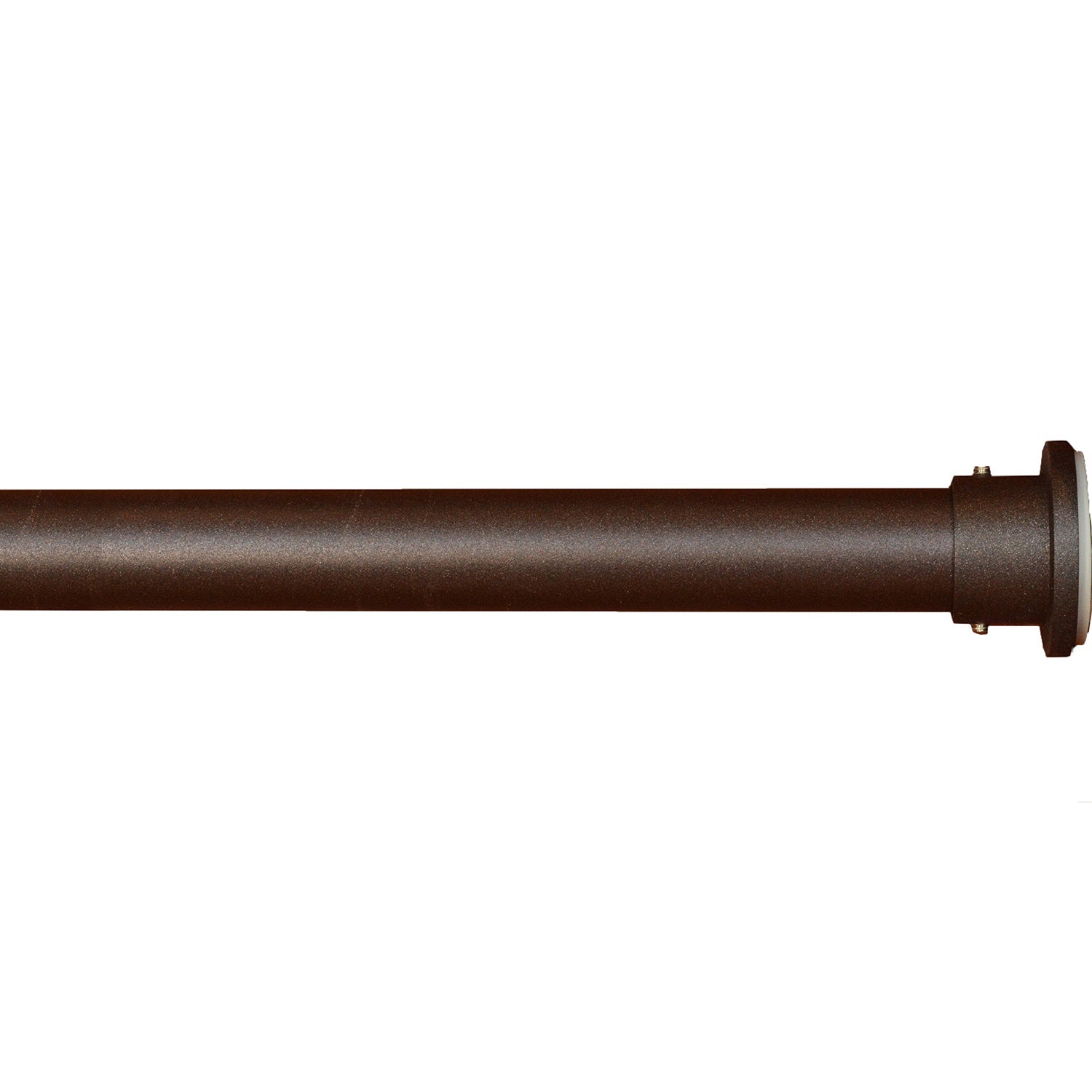 Versailles - Tringle à Tension pour Rideau DUO en Acier Inoxydable, Intérieur/Extérieur, Longueur Ajustable, Bronze (3 Grandeurs Disponibles) - Simple Boutique
