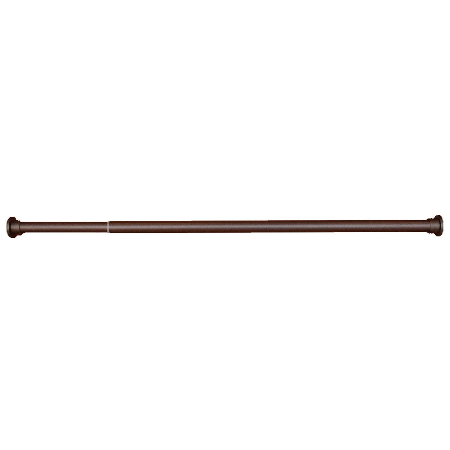Versailles - Tringle à Tension pour Rideau DUO en Acier Inoxydable, Intérieur/Extérieur, Longueur Ajustable, Bronze (3 Grandeurs Disponibles) - Simple Boutique