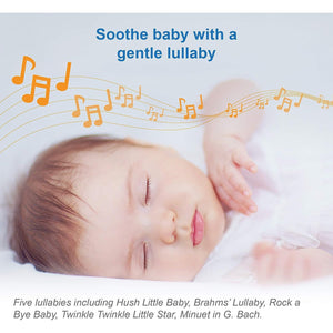 Vtech - Dispositif Sonore Apaisant Portatif pour Bébé Myla le Singe, Berceuse et Veilleuse - Simple Boutique