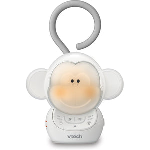 Vtech - Dispositif Sonore Apaisant Portatif pour Bébé Myla le Singe, Berceuse et Veilleuse - Simple Boutique