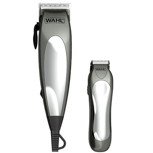 WAHL - Ensemble de Tondeuse à Cheveux Deluxe Groom Pro, 19 Morceaux - Simple Boutique