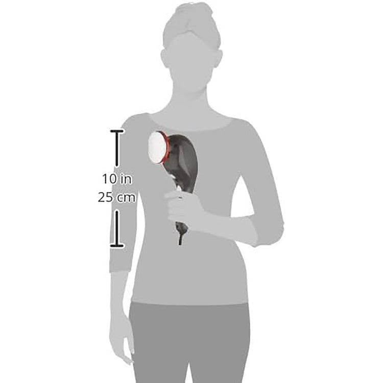 WAHL - Masseur pour le Corp Refresh, 2 Réglages de Chaleur, 2 Vitesses, 8 Acessoires, Noir - Simple Boutique