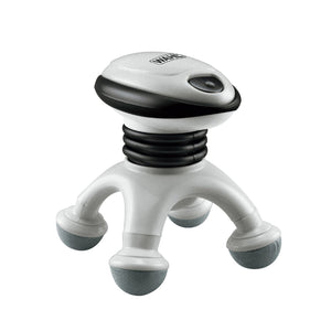 WAHL - Mini Masseur Portatif, Pour Douleurs Musculaires, 4 Nœuds Vibrants , Blanc - Simple Boutique