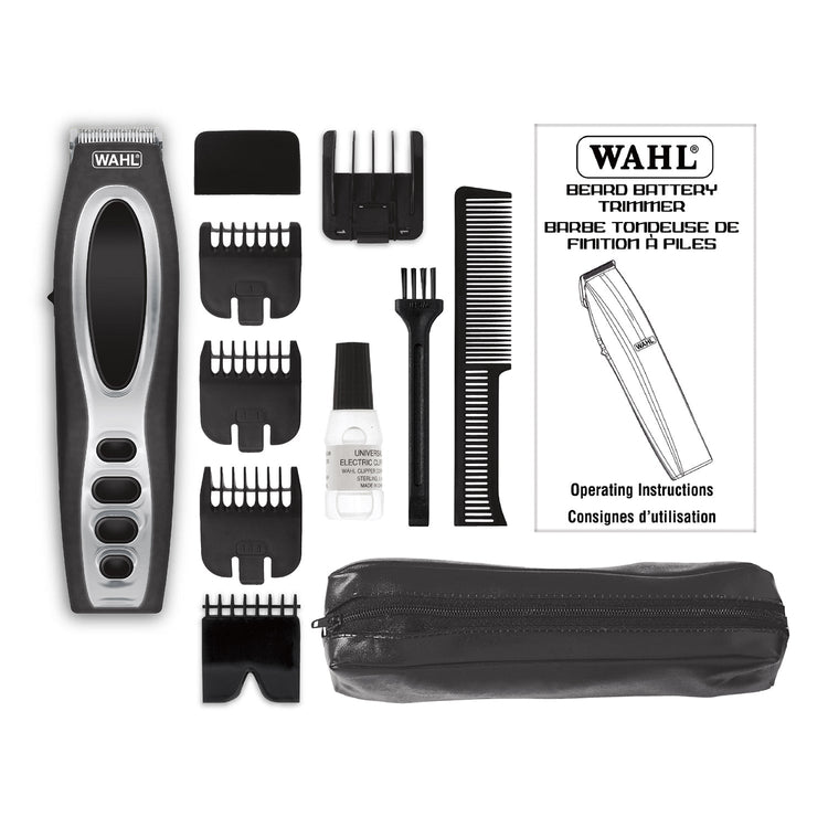 WAHL - Tondeuse Personnelle pour Barbe, Ensemble de 11 Morceaux, Lames Auto-Affûtées - Simple Boutique