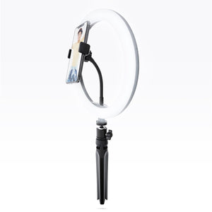 Xtreme - Anneau Lumineux LED avec Support de Téléphone Universel, 3 Modes de Couleurs - Simple Boutique