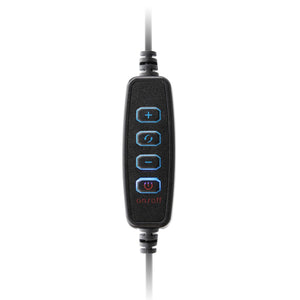 Xtreme - Anneau Lumineux LED avec Support de Téléphone Universel, 3 Modes de Couleurs - Simple Boutique