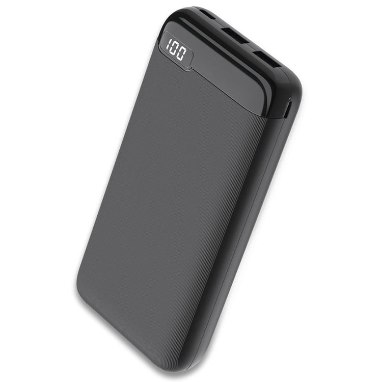 Xtreme - Banque d'alimentation Portable, 20 000 Mah avec Affichage Numérique LED, Noir - Simple Boutique