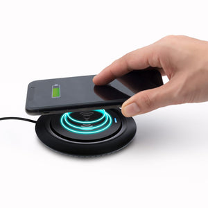 Xtreme - Chargeur Sans-Fil pour Téléphone, 10 Watts, Indicateur LED, Noir - Simple Boutique