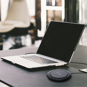 Xtreme - Chargeur Sans-Fil pour Téléphone, 10 Watts, Indicateur LED, Noir - Simple Boutique